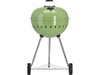 CHARCOAL BBQ, ROUNDED, 54CM GREEN