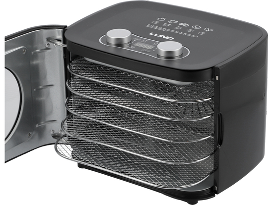 PĀRTIKAS ŽĀVĒTĀJS 300W, 5 PLATĪTES