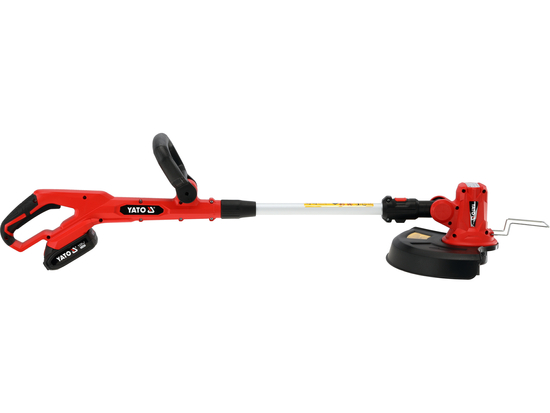 PODKASZARKA DO TRAWY 18V Z BATERIĄ 2AH I ŁADOWARKĄ, BRUSHLESS