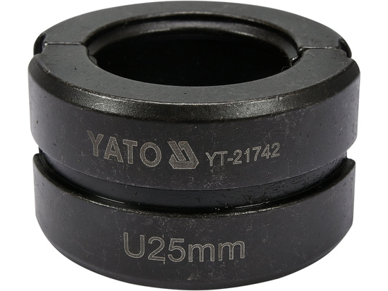 MATRYCE ZAPASOWE DO ZACISKARKI DO RUR PEX-AL-PEX YT-21735 TYP U 25MM

