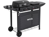 ASAHI 2+2 GRILL GAS, 5KW, 3IN1
