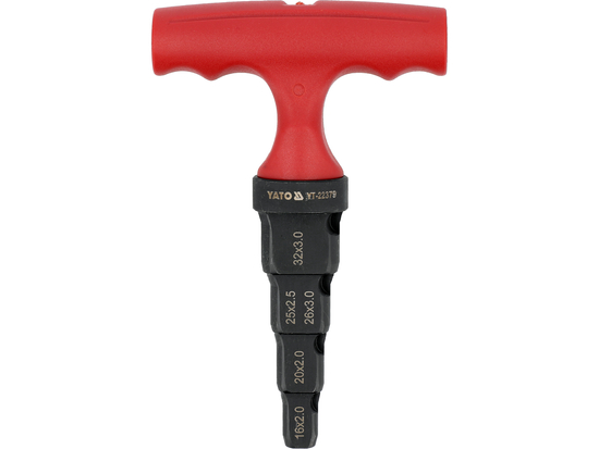 KALIBRĀTORS AR ATBRĪVOJUMU PEX 16-32MM