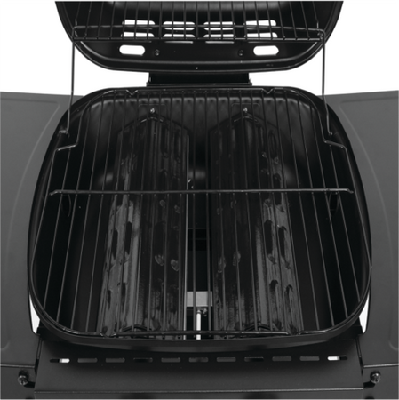 GRILL GAZOWY PRZENOŚNY YAKE, 2 PALNIKI, 5KW YAKE