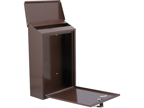 LAIŠKŲ DĖŽUTĖ 400X250X100MM – RUDOS