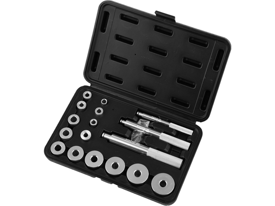 KIT PARA AJUSTE DE COJINETES Y JUNTAS. CONTIENE 17 ELEMENTOS