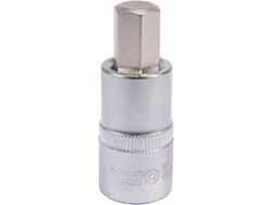 SOCKET BIT HEX 1/2" 12MM L55MM