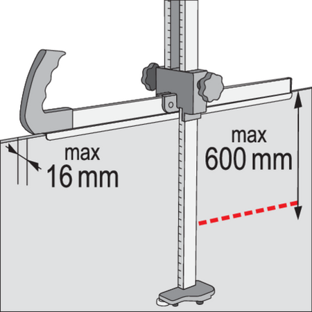 DRYWALL CUTTING TOOL 600MM
