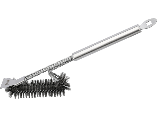 GRILL CLEANING BRUSH - STAINLESS STEEL