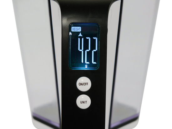 BALANCE DE CUISINE AVEC RÉCIPIENT DE 1200ML