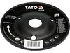 TAPERED RASP DISC 115MM NO1