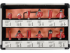 ROUTER BIT SET 12 PCS