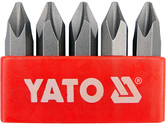 JUEGO DE PUNTAS DE DESTORNILLADOR DE IMPACTO PH2 X 5 PZS