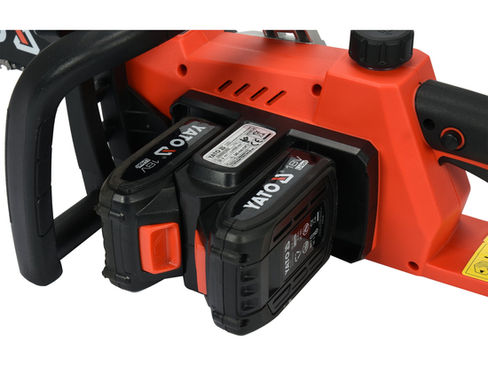 MOTOSEGA 14'' 36V=2 X 18V SET (2 X 2.0AH)