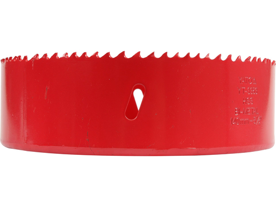 SEGA A TAZZA BIMETALLICA HSS M3, 114 MM