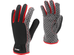 GLOVES SYNTHETIC LEATHER ANTISLIP S. 11