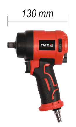 CHIAVE PNEUMATICA 1/2'' MINI 1200 NM