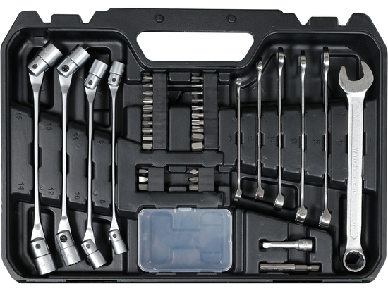 JEU D'OUTILS 1/4'', 1/2'' ENSEMBLE 93 PIÈCES