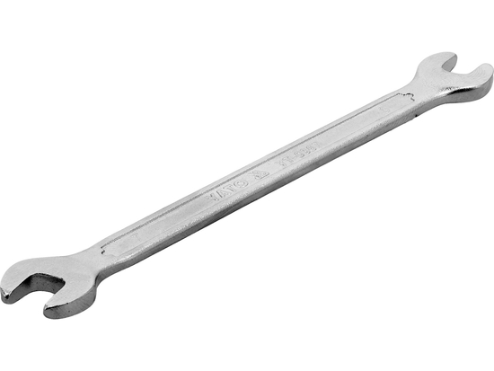 CHAVE ABERTA COM CABEÇA POLIDA 6X7 MM