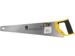 FŰRÉSZ FŰRÉSZ 450MM, ÉLESÍTETT ÉS EDZETT HÁROM FOGÉL