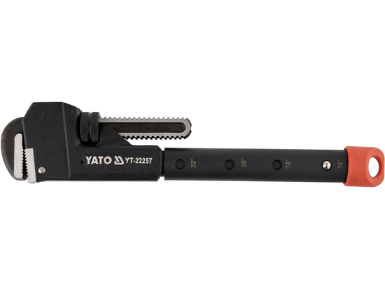 TELESCOPIC PIPE WRENCH 400-550 MM