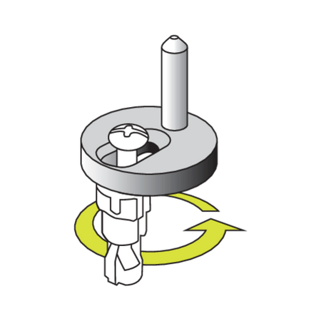 ABATTANT WC 2 EN 1 PP-D À FERMETURE LENTE