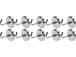 SET GANCI MAGNETICI 10 PZ