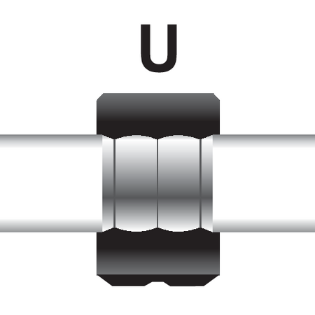 MATRICES DE REPUESTO PARA YT-21735 TIPO U 18MM