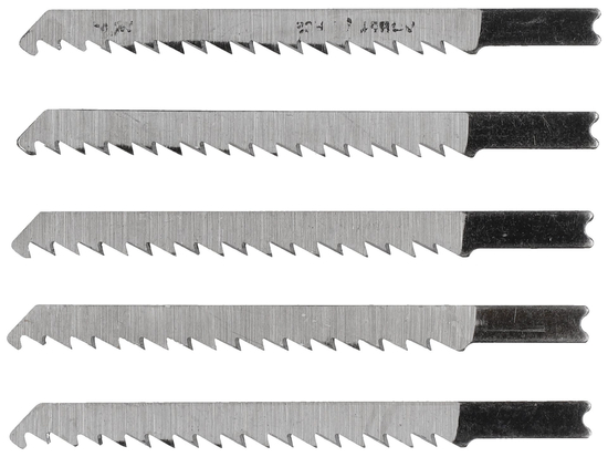 LAME DE SCIE SAUTEUSE, MANCHE B&D, POUR BOIS ET PLASTIQUE, 5 PCS.