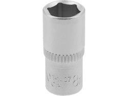 HEXAGONAL SOCKET 1/4'' 8 MM