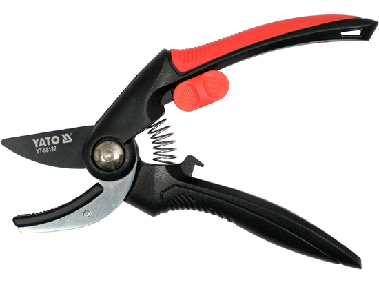 ANVIL PRUNER (PLASTIC HANDLE)