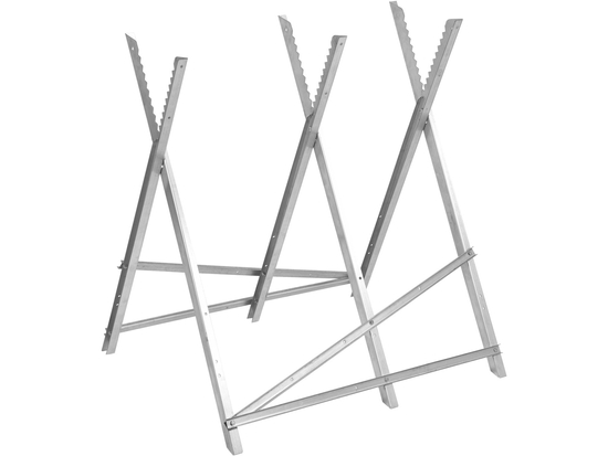 PISTA PLEGABLE PARA ASERRAR MADERA CON MOTOSIERRA