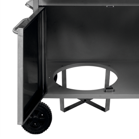 AKKA 3+1 GÁZGRILL, ÖNTÖTTVAS RÁCS, 12,8KW