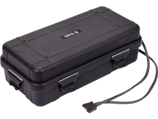 HORDOZHATÓ REPÜLŐ HANGSZÓRÓVAL 2X15W, 2000LM, LI-ION 3.7V 4400MAH, IP44, POWERBANK