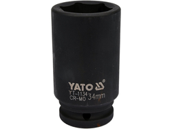 VASO DE IMPACTO LARGO 3/4'' 34 MM