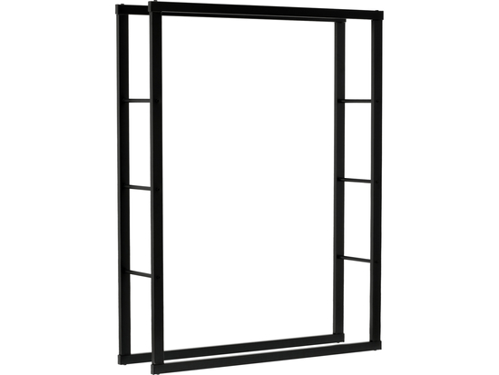 PORTE-BOIS DE CHAUFFAGE 100X25X100CM
