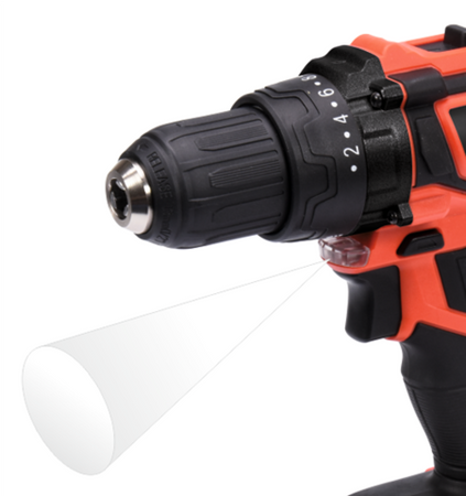 PERCEUSE/VISSEUSE SANS BALAI 18 V