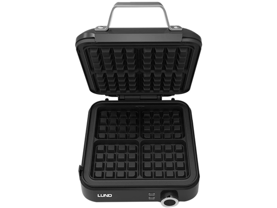 FERRO DE WAFFLE 1500W - 4 WAFFLES