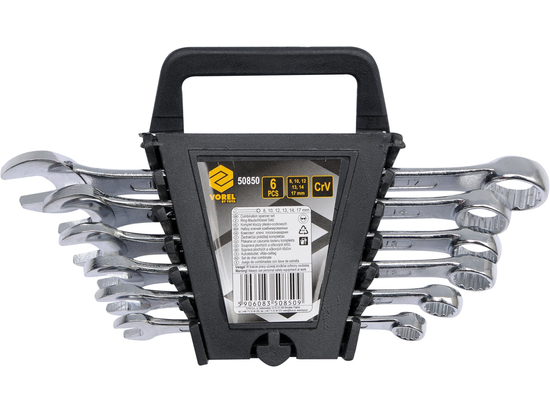  SET OF COMBINATION SPANNERS C.V. - GERMAN TYPE