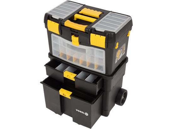 CHARIOT À OUTILS AVEC ORGANISATEUR AMOVIBLE