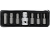 PUNTE PER CACCIAVITE DI SICUREZZA TORX, SET DA 7