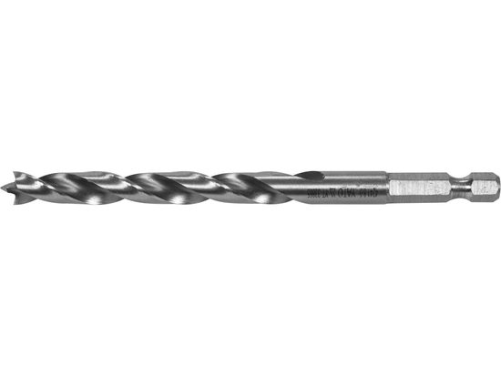 BROCA ESPIRAL PARA MADEIRA 8MM HEX