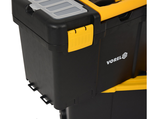 2-IN-1 TROLLEY TOOL BOX
