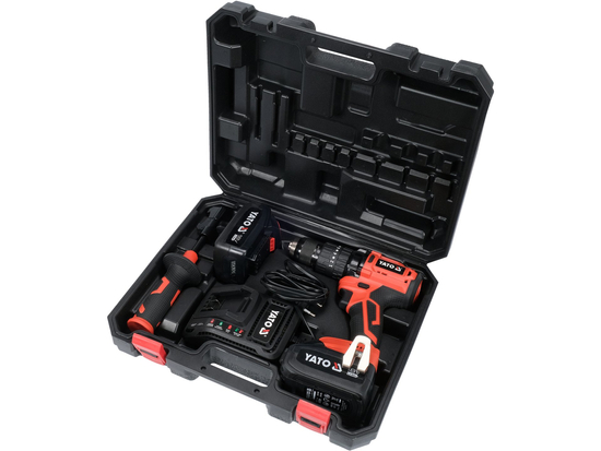 AVVITATORE AD IMPATTO 18V (75 NM, 2 BATTERIE 3 AH, CARICABATTERIE) CON MOTORE BRUSHLESS