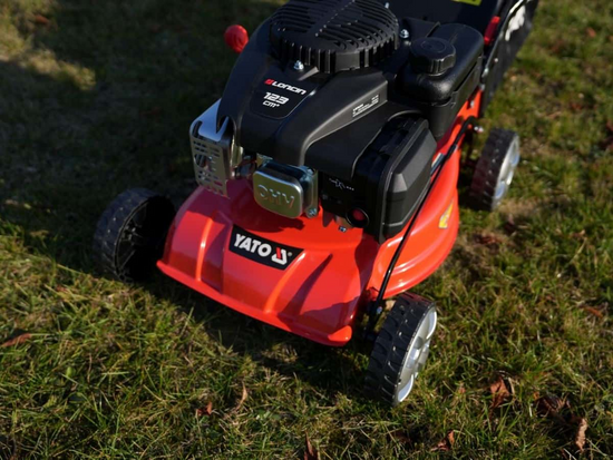 TOSAERBA A SCOPPIO 41 CM SENZA MOTORE, CAPACITÀ 123 CM3