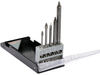 5PCS SET OF GLASS AND TILE DRILLS 4-10MM HEX
