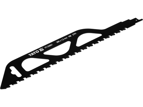 HOJA DE SIERRA RECIMADORA 300MM CON DIENTES HM PARA BLOQUES CERÁMICOS Y HORMIGÓN CUELADO