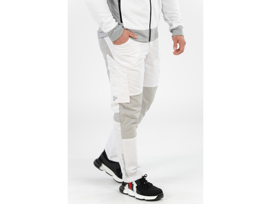 ШТАНИ СТРЕТЧ 4WAY SERVALS WHITE РОЗМІР L