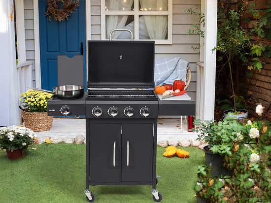 GRIL À GAZ TORNE 4+1, 14,4KW