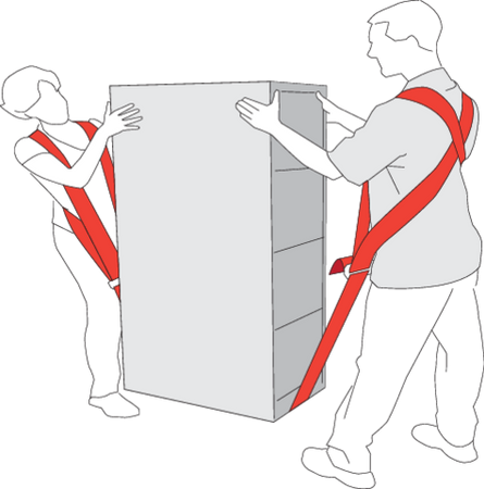 CINTAS PARA MOVER MUEBLES 5 X 370 CM