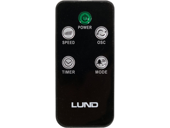 VENTILADOR DE PISO LED 50W, ALTURA 81CM